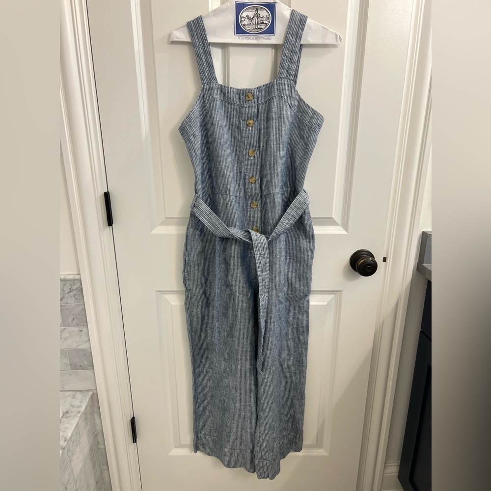Everlane Linen Jumpsuit